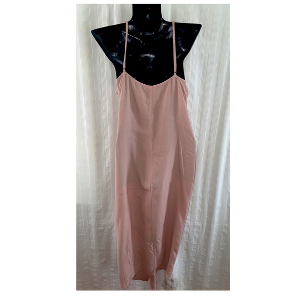 NEW Cotton Candy Blush Wrap Dress, Size Small - Picture 5 of 5